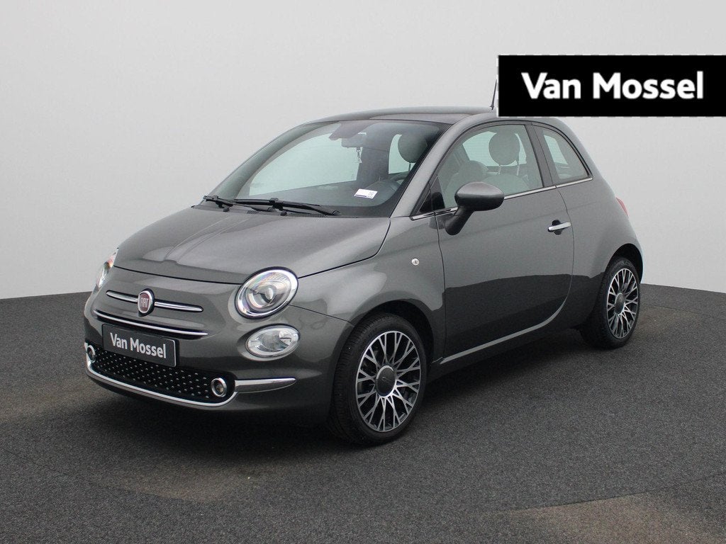 Fiat 500 1.0 Hybrid 70 Club Edizione, Argent ou Gris, 980 kg, Entreprise, 69 ch