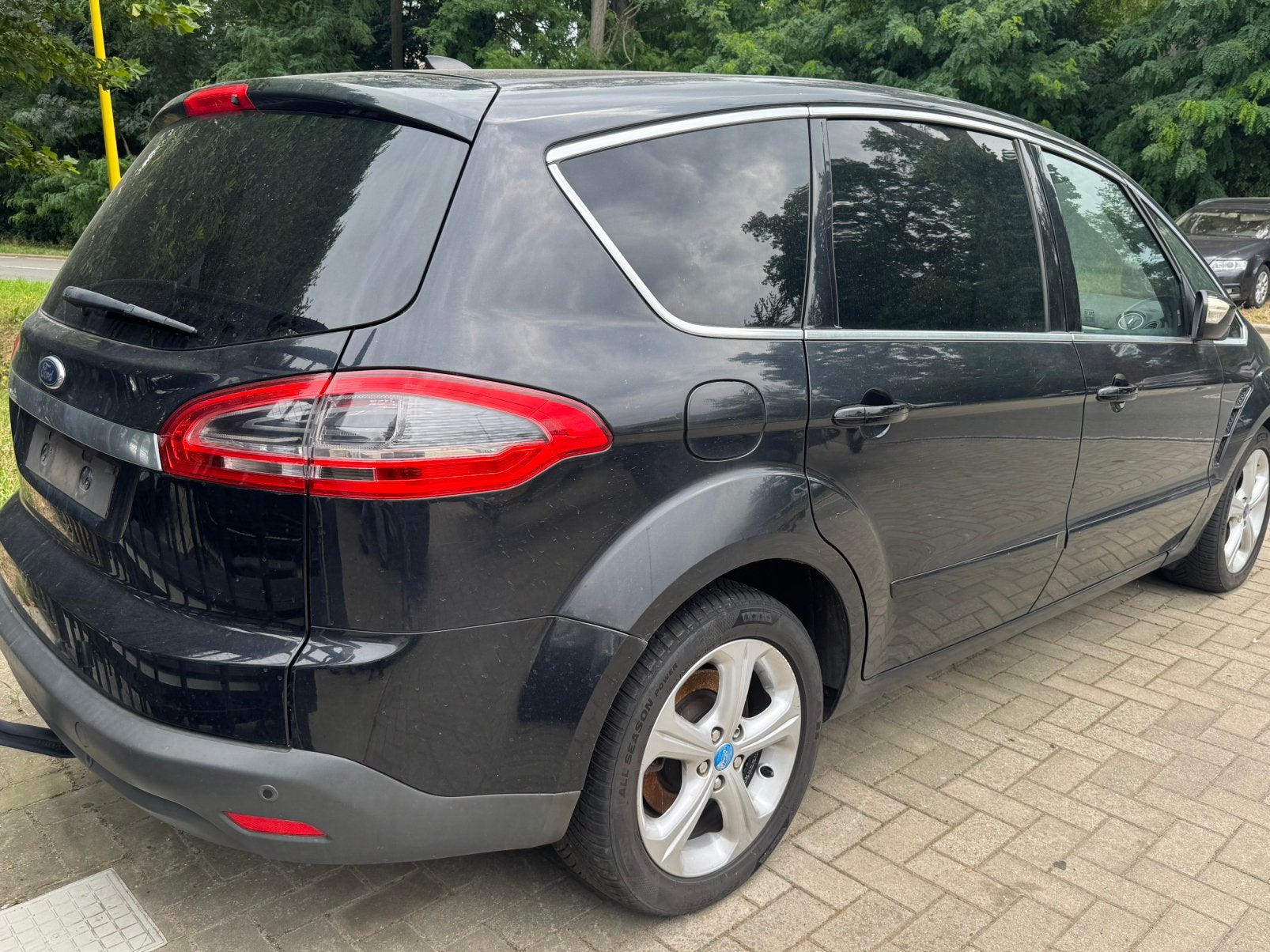 Ford S-Max 2011 Automaat no start electronic problem 7plaats, Autos, Euro 5, Entreprise, 5 portes, Diesel