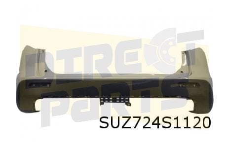 Suzuki Vitara (10/18-) achterbumper Origineel! (zwart / prim, -, Verzenden, -, Nieuw