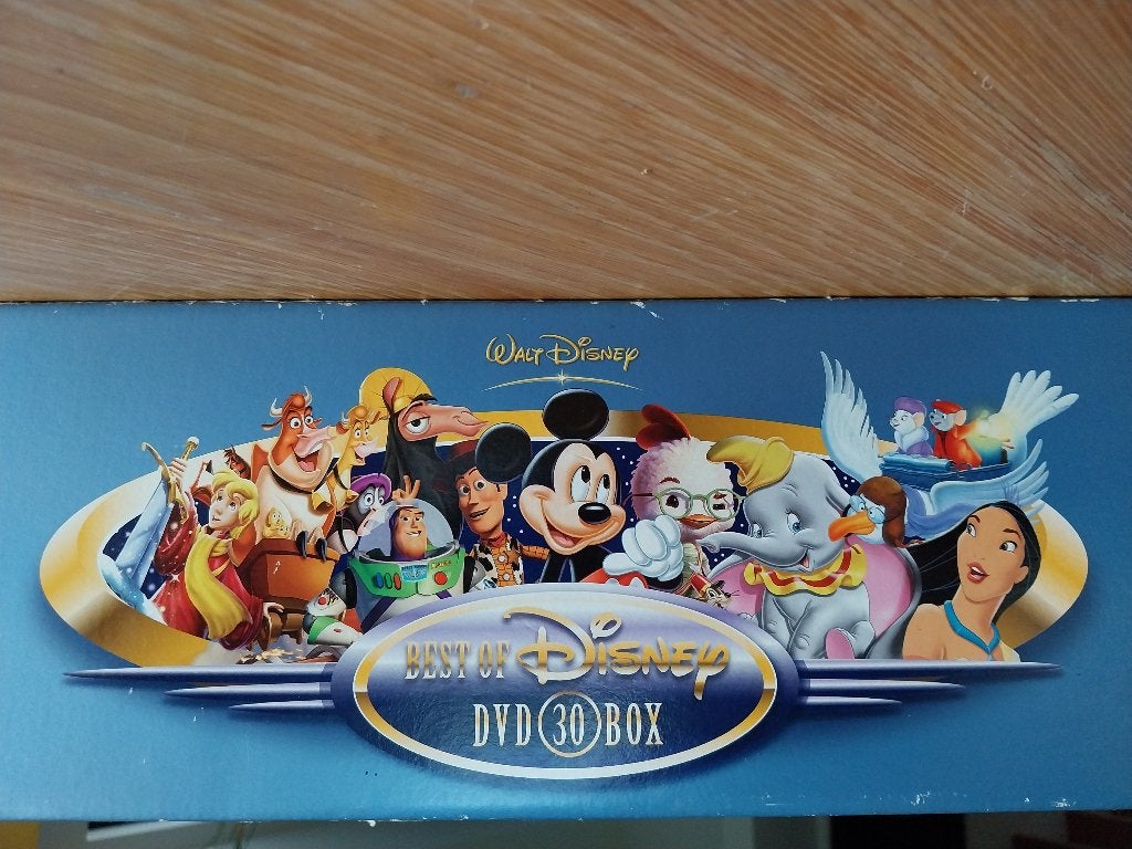 Disney dvd collectie, Cd's en Dvd's, Ophalen