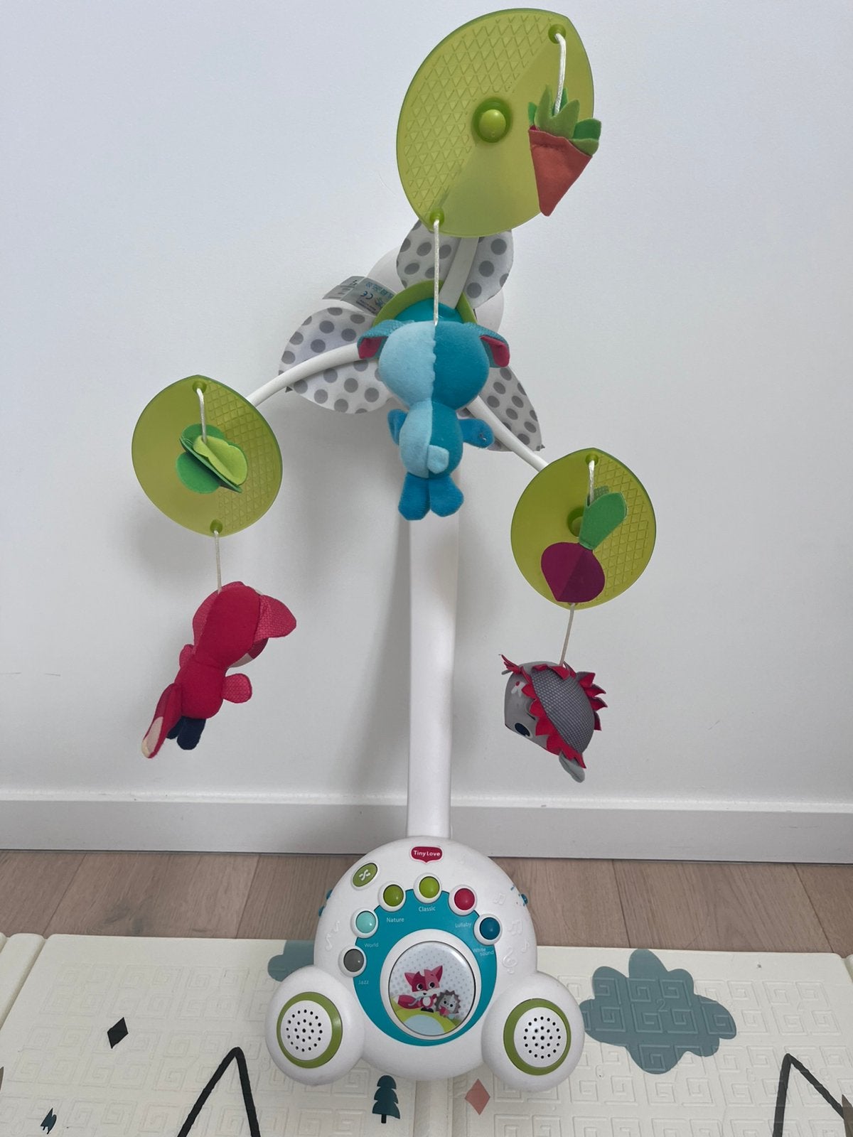 Tinylove muziekmobiel, Enfants & Bébés, Jouets | Jouets de bébé, Comme neuf, Enlèvement