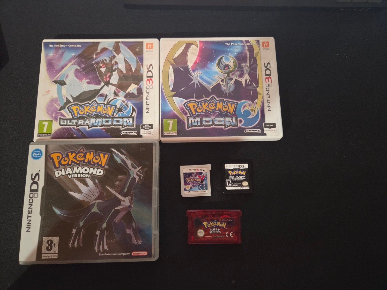 Lotje Pokémon games, Enlèvement