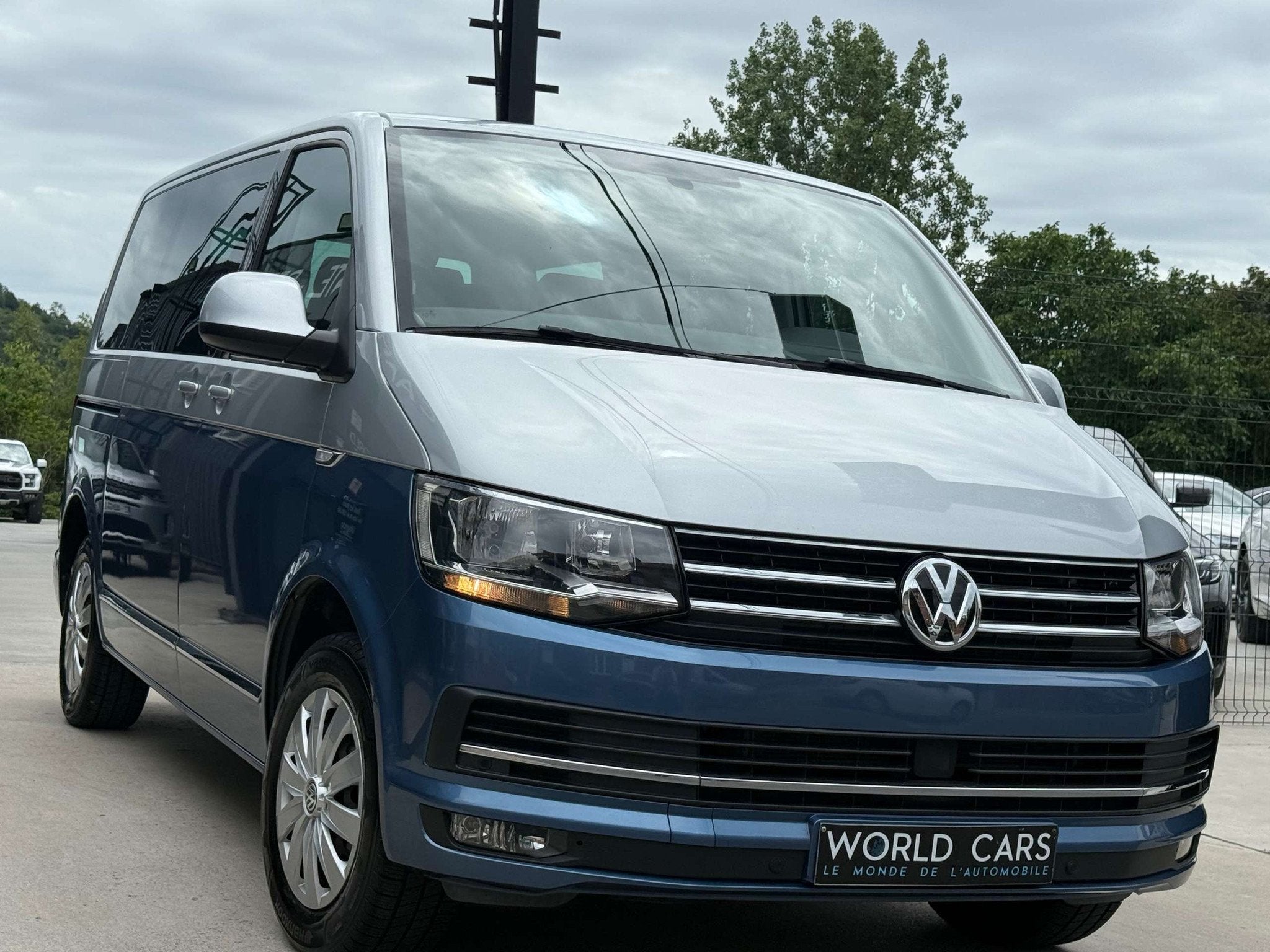 Volkswagen T6 Caravelle 2.0 TDi 150CV DSG TVAC*BTWIN - 8 PLA, Auto's, Volkswagen, 4 deurs, Stof, Gebruikt, 4 cilinders