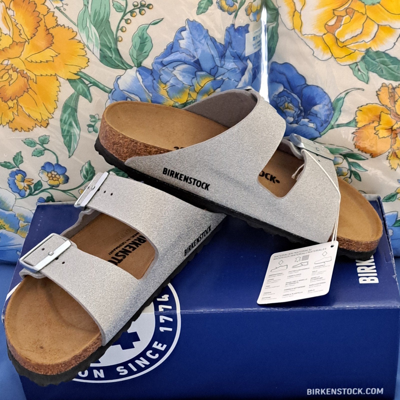 Birkenstock taille 37 Nouveau, Vêtements | Femmes, Chaussures, Neuf, Enlèvement ou Envoi, Autres couleurs, Birkenstock