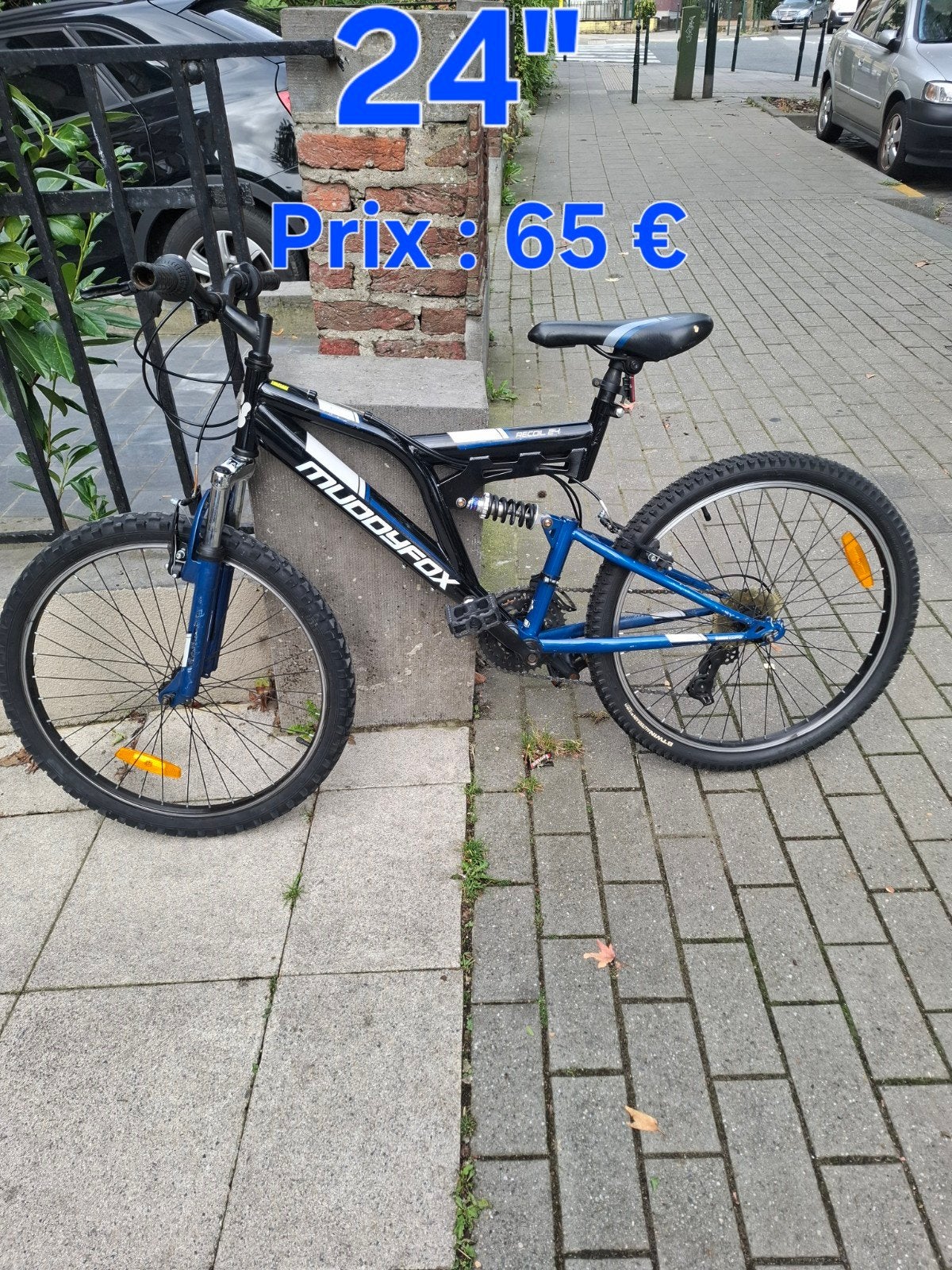 vélo, Enlèvement