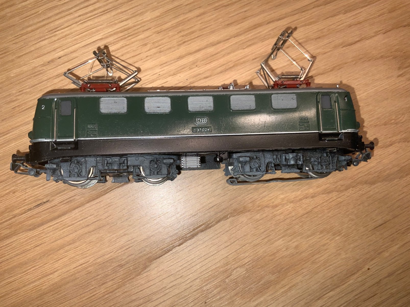MARKLIN ELEKTRISCHE LOCOMOTIEF 3001 E 41024 DB AC, Wisselstroom, Gebruikt, Locomotief, Ophalen of Verzenden