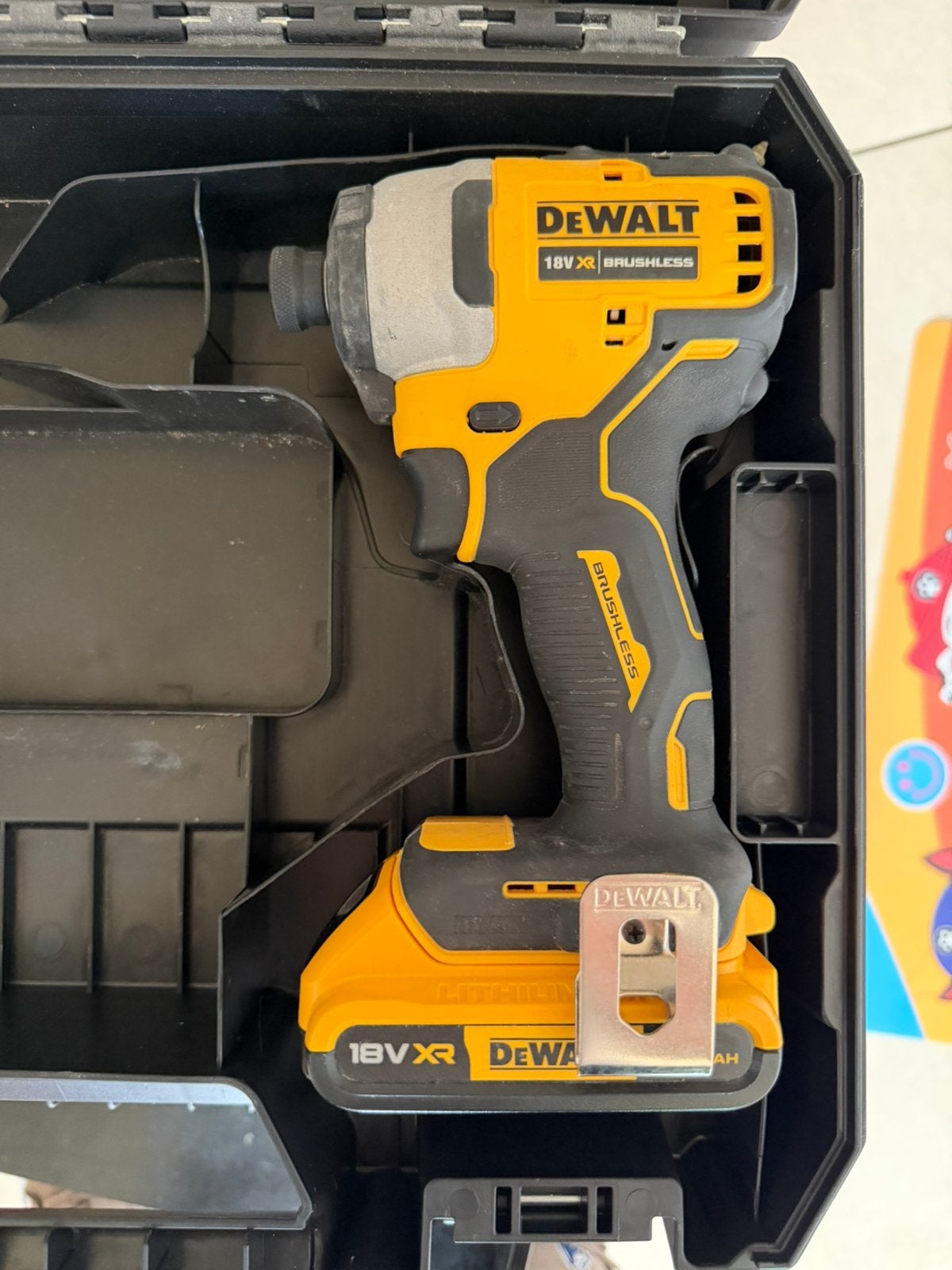 Boormachines dewalt, Doe-het-zelf en Bouw, Ophalen of Verzenden, Zo goed als nieuw