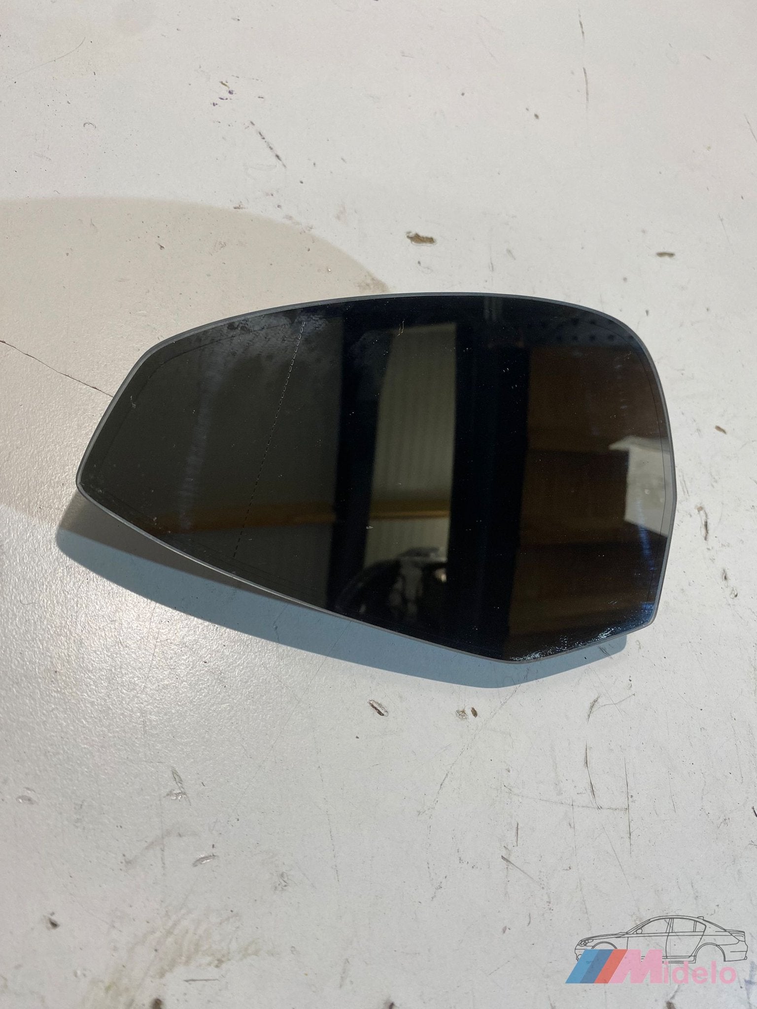 AUDI A5 SPIEGEL GLAS LINKS 8W0857535H, -, Utilisé, -, -