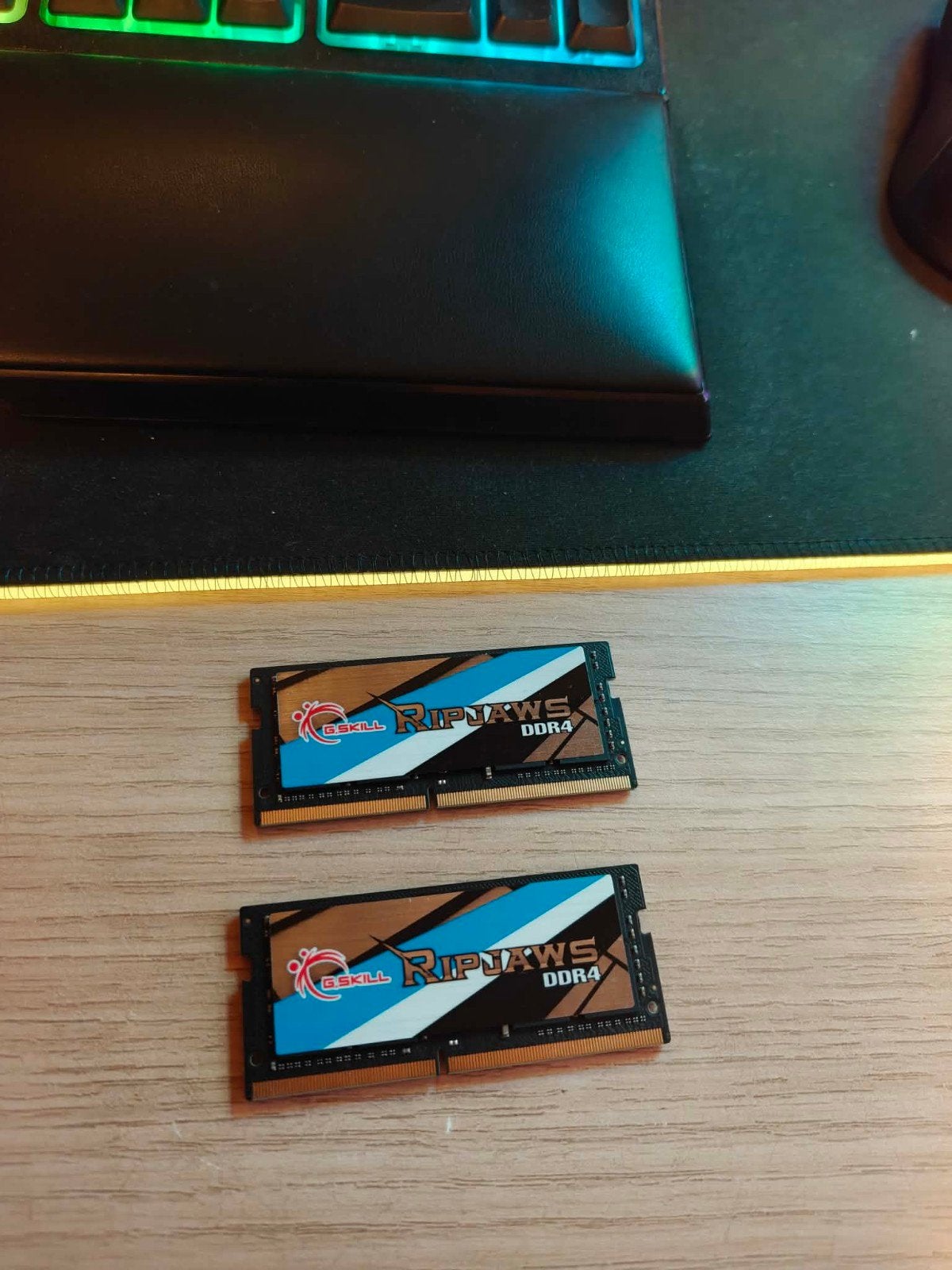 gskill ddr4 ripjaws 2x32 gb (64gb) ram, Ophalen, DDR4