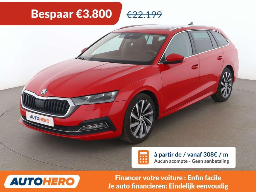 Skoda Octavia 1.5 TSI ACT e-TEC Style (bj 2021, automaat), Auto's, Alcantara, https://public.car-pass.be/vhr/1ab55579-9b7c-4008-905f-250df9eab3a5