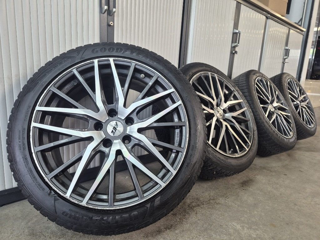 Jantes AEZ TESLA Model X 5x120 + Goodyear 255/45/R20 HIVER, Autos : Pièces & Accessoires, Pneus & Jantes, 255 mm, Véhicule de tourisme