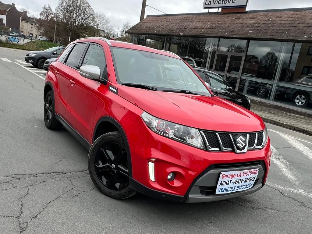 Suzuki Vitara 2017année 1.4 essence boite Auto 0032478767323, Rouge, Achat, Euro 6, Entreprise
