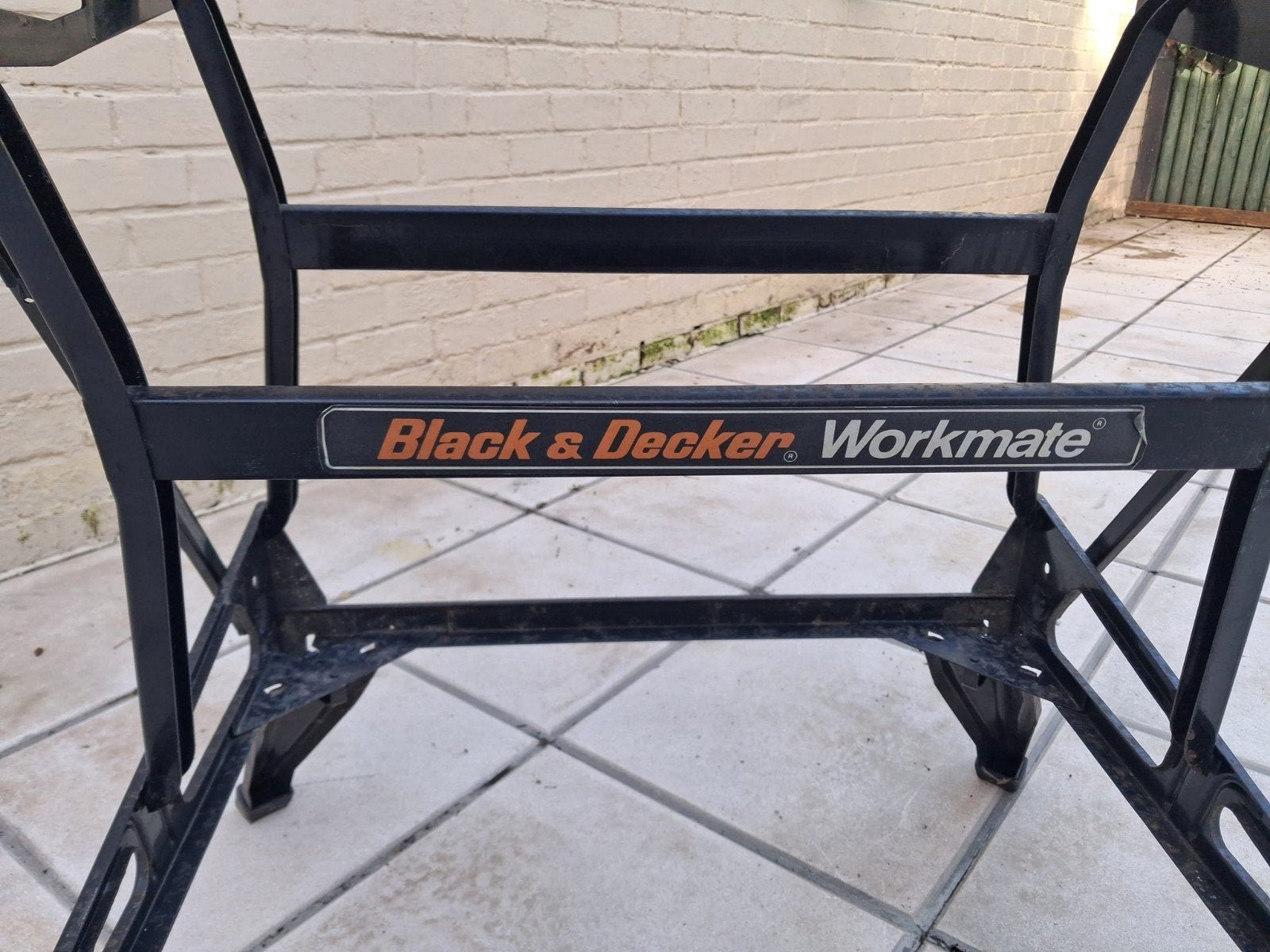 mooie werktafel te koop (black &Decker), Ophalen