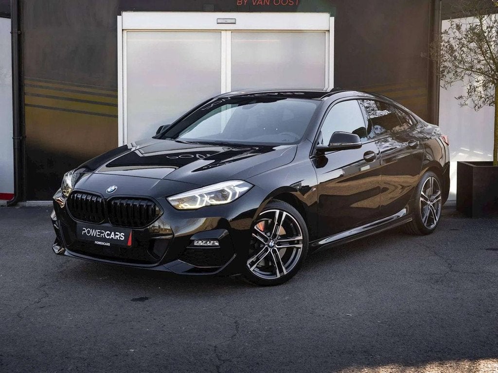 BMW 2 Serie 220 Gran Coupé | M Sport | Camera | CC |, 4 deurs, 4 cilinders, Zwart, Bedrijf
