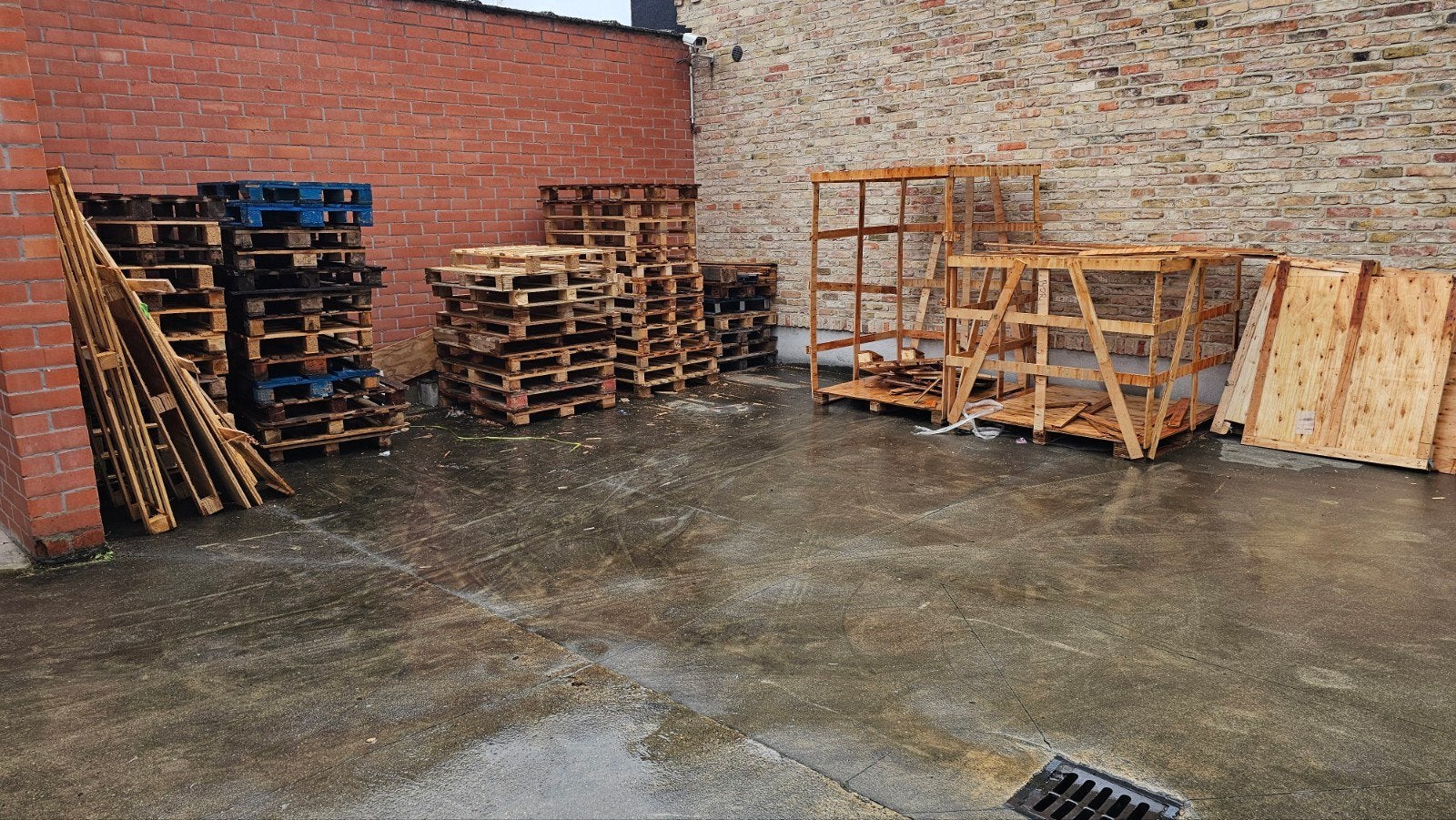 pallets, Hout Gratis, Enlèvement