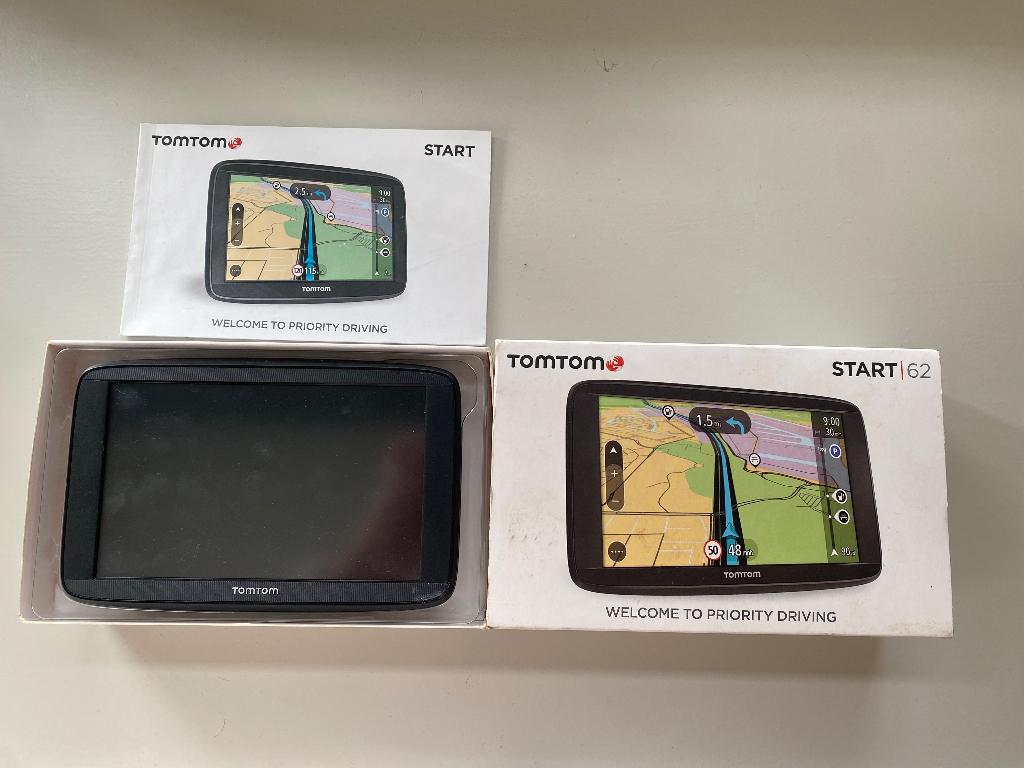 Tomtom gps navigatie, Enlèvement, Comme neuf