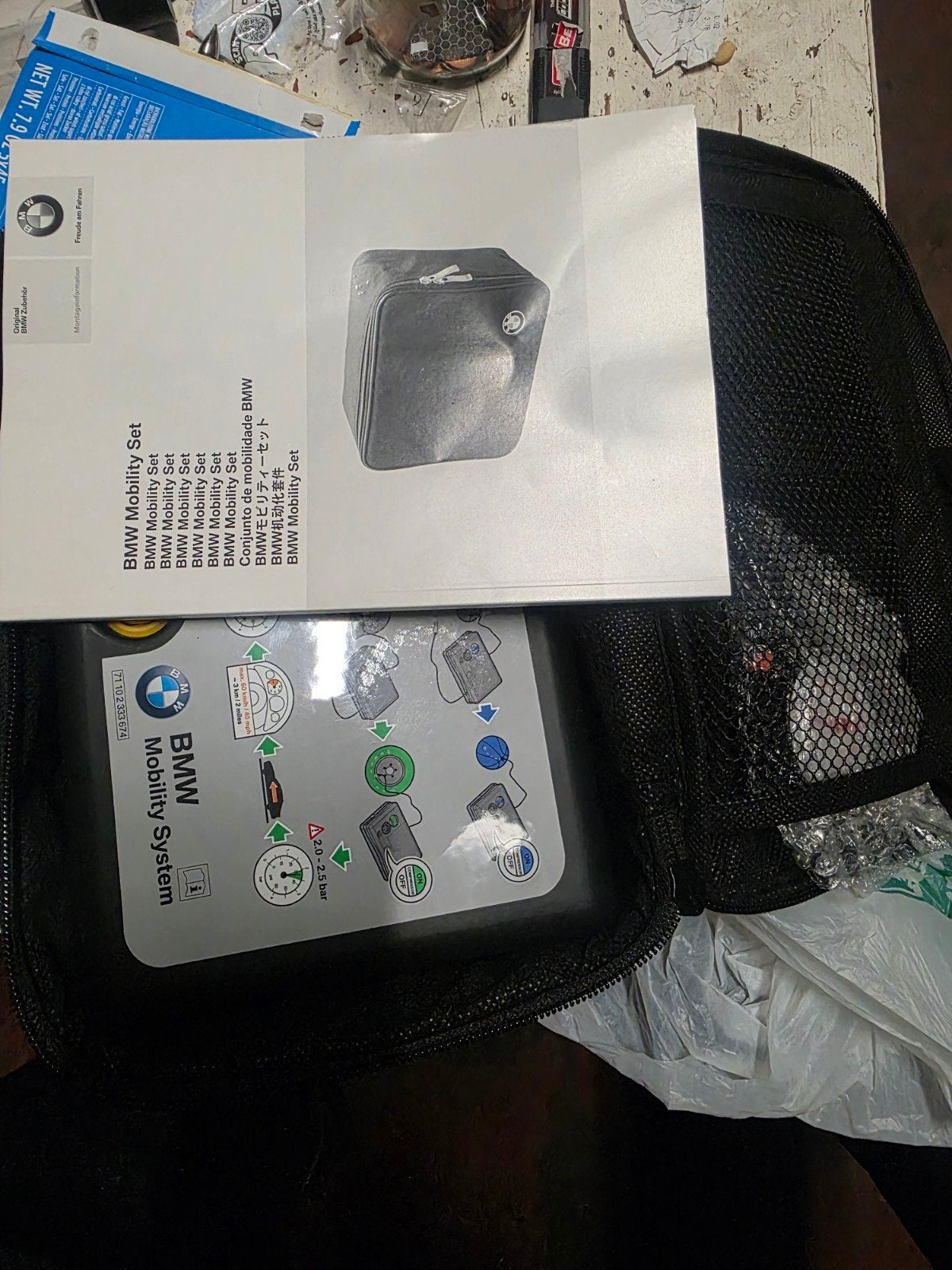 Compressor de pneus BMW, BMW