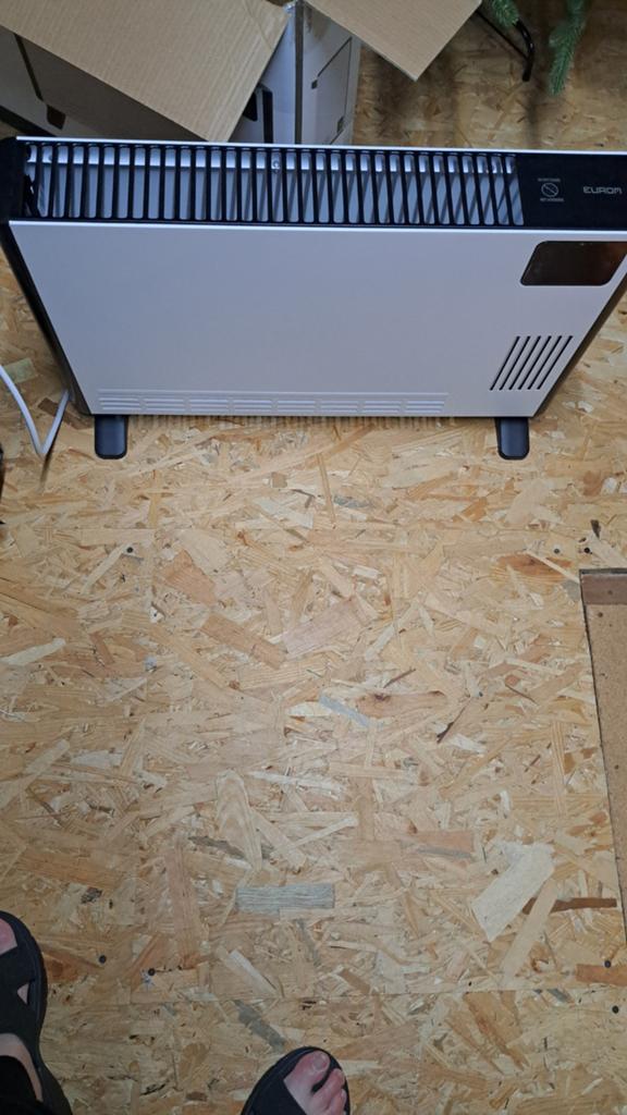 Convector, Ophalen