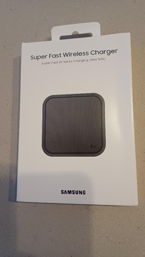 Chargeur rapide Samsung Wireless Mono Pad + câble de charge, Télécoms, Téléphonie mobile | Chargeurs pour téléphone, Enlèvement ou Envoi