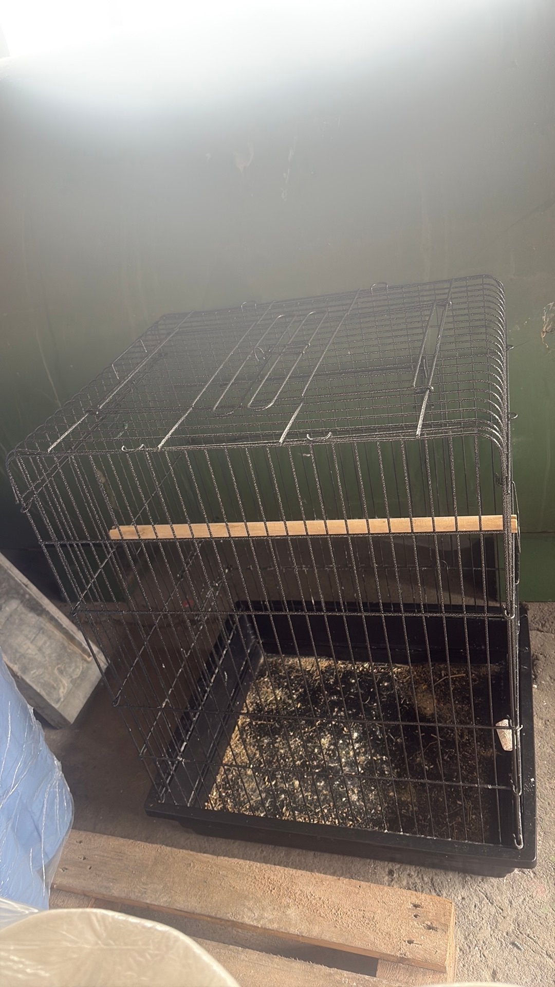 Vogelkooi middelgroot, Dieren en Toebehoren, Ophalen, Vogelkooi