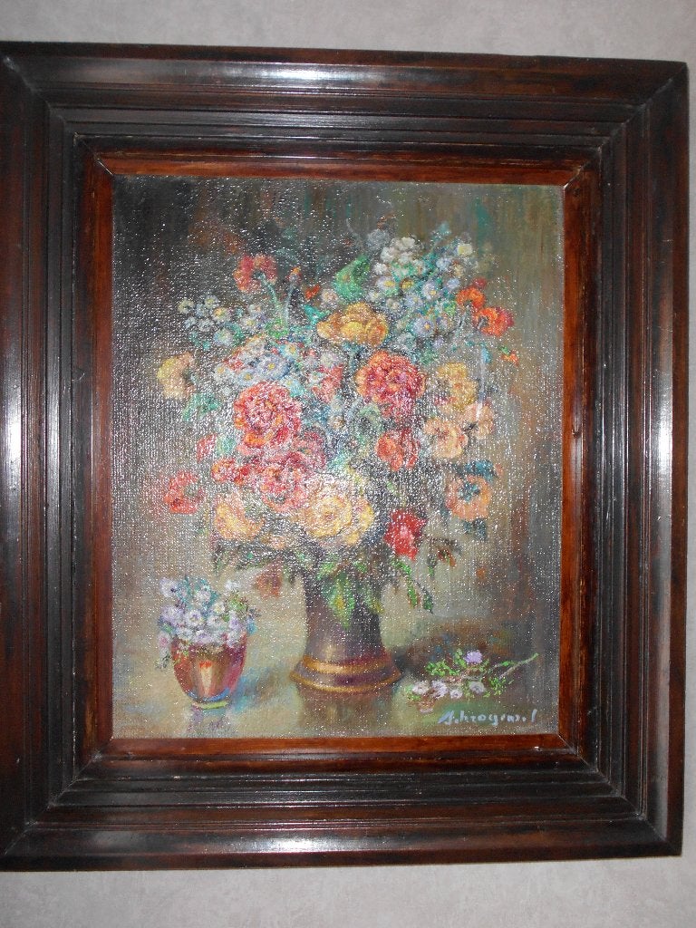 SCHILDERIJ A - JOS SCHROYENS, Olieverf, Klassiek, Gesigneerd, Ophalen