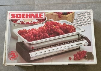 Weegschaal, Elektronische apparatuur, Ophalen, Gebruikt, Minder dan 10 kg