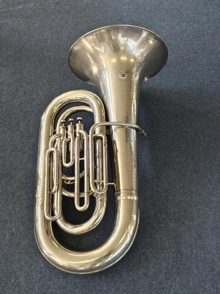 C. Mahillon Bruxelles mod. 390 BBb Tuba, Ophalen, Gebruikt, Tuba in si bemol