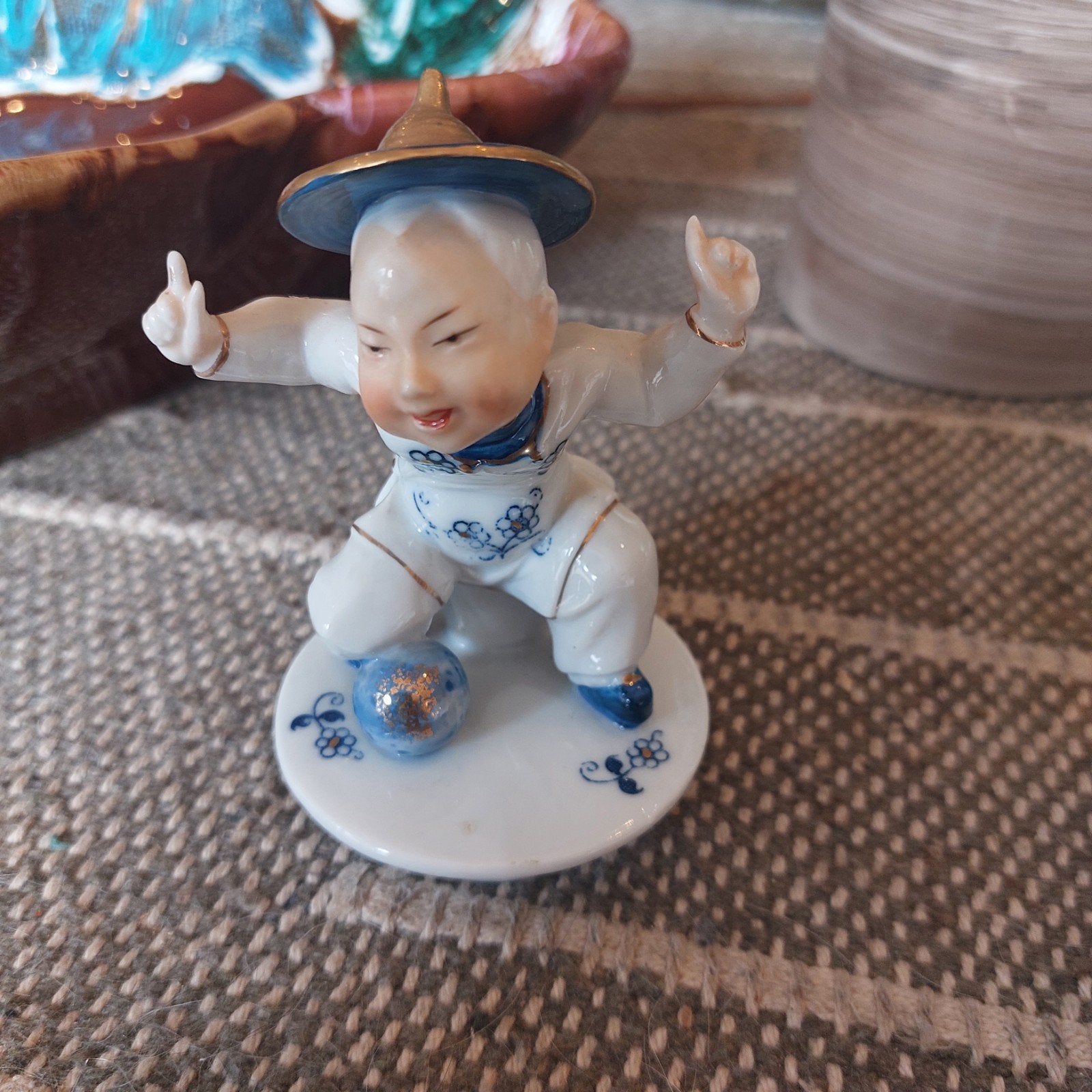 mooi porcelaine beeldje, Verzamelen, Ophalen