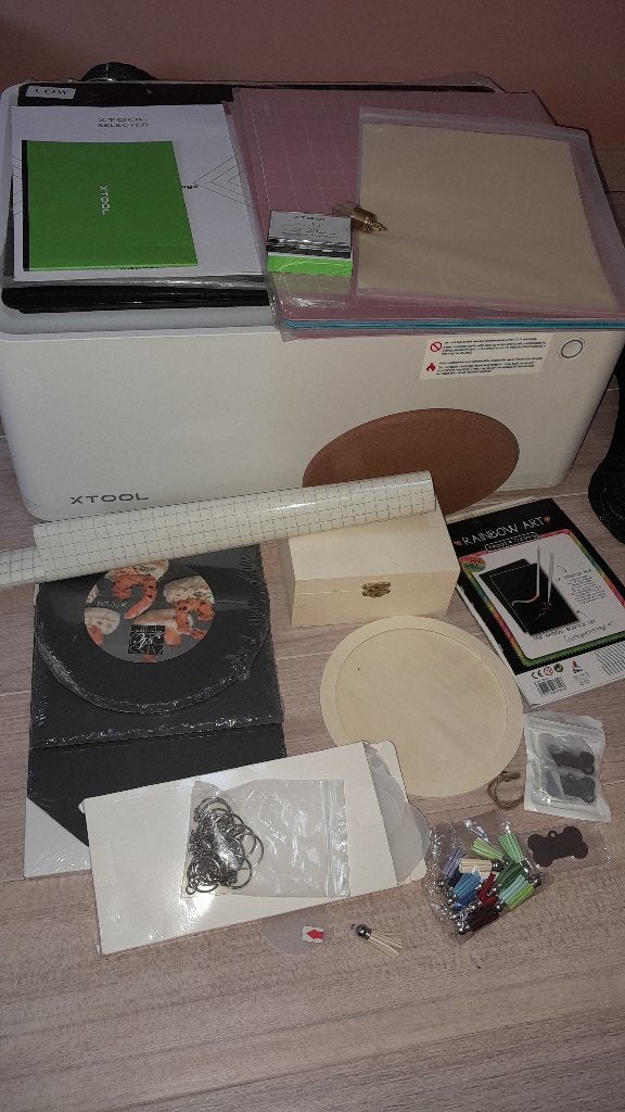 Xtool m1 + ra2 pro, Enlèvement, Comme neuf, Machine, Autres marques
