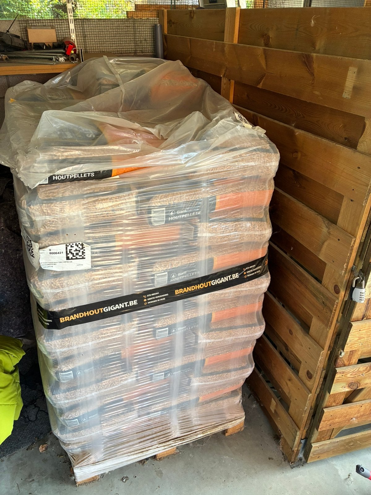 Pellets, Tuin en Terras, Brandhout, Ophalen