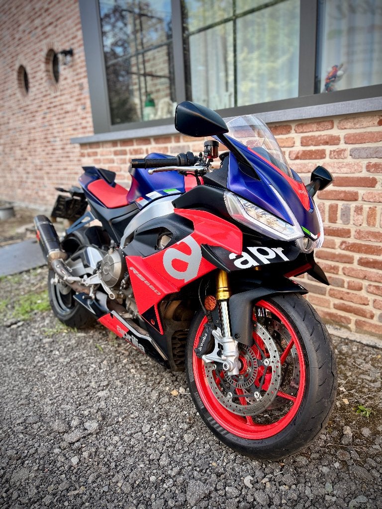 Aprilia RS660 2021 Akrapovic, 2 cilinders, Occasion, Motorrijbewijs A, 660 cc