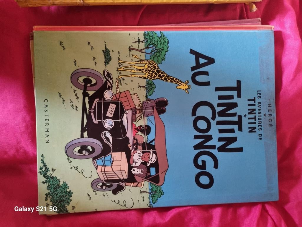 Livre tintin, Verzamelen, Speelkaarten, Jokers en Kwartetten, Ophalen of Verzenden