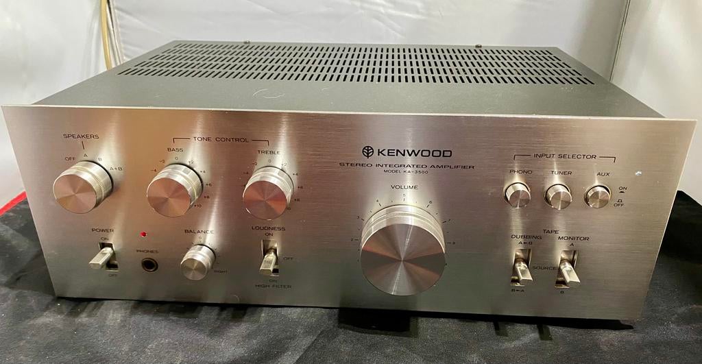 Kenwood KD-3500 - perfect werkend, in nieuwstaat - 1976, Enlèvement