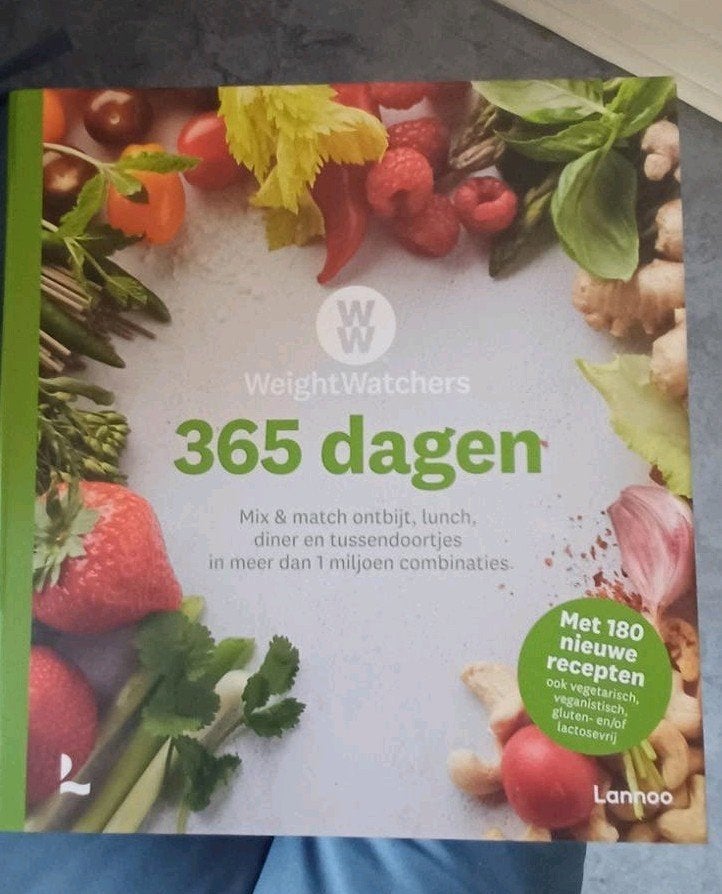 Weight Watchers nieuwe recepten map, Enlèvement ou Envoi, Neuf, Entrées et Soupes, Cuisine saine