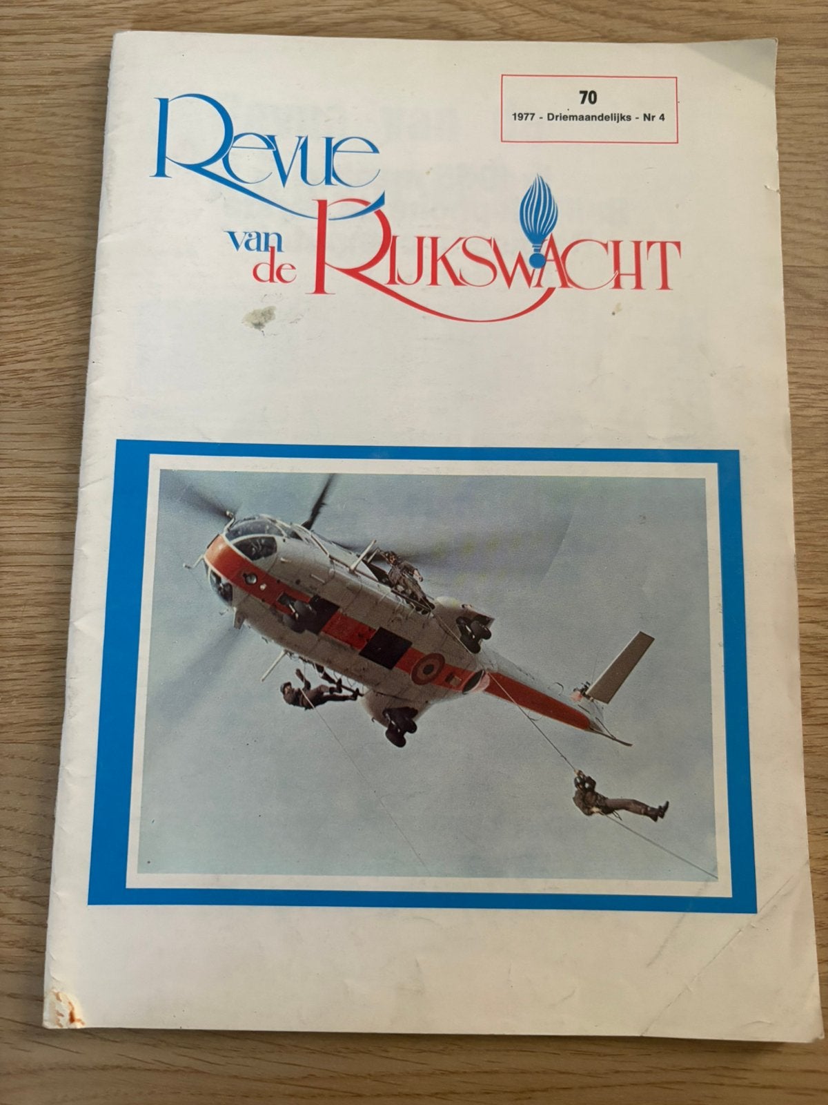 Revue van de Rijkswacht nr. 70, Enlèvement, Gendarmerie, Livre ou Revue
