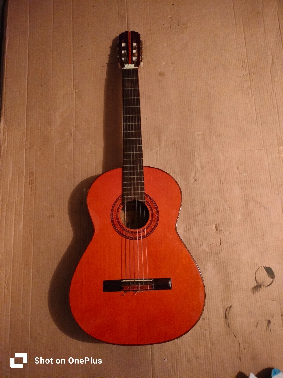 gitaar, Ophalen