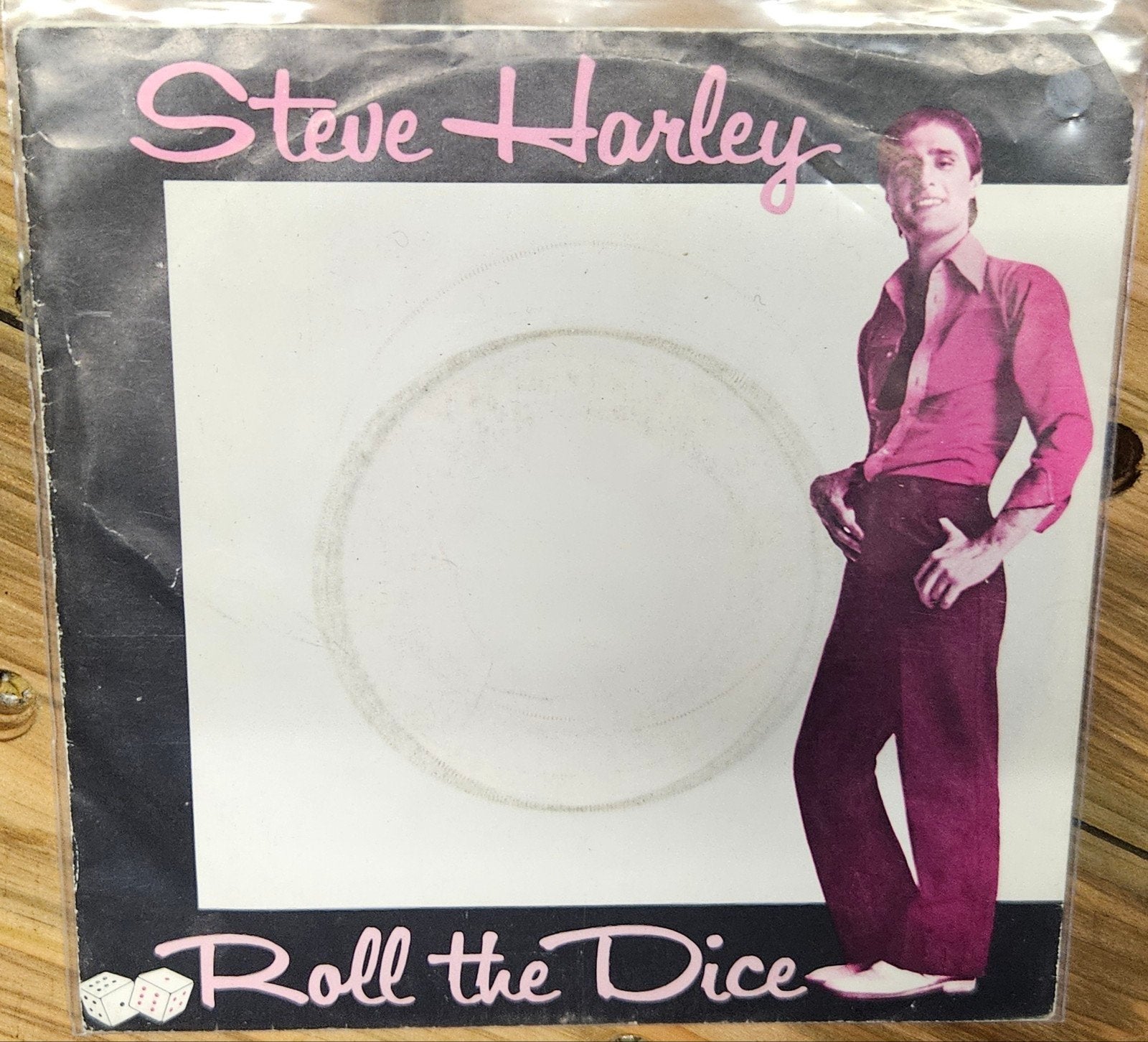 Steve Harley 1978 Lancez les dés
Il s'agit d'un 7 pouces, Enlèvement ou Envoi, Single