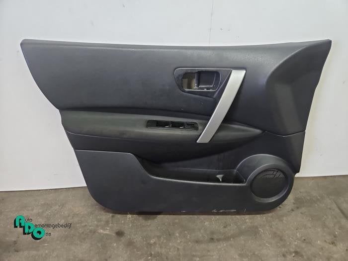 Revêtement portière 4portes avant gauche d'un Nissan Qashq, -, 3 mois de garantie, Utilisé, -
