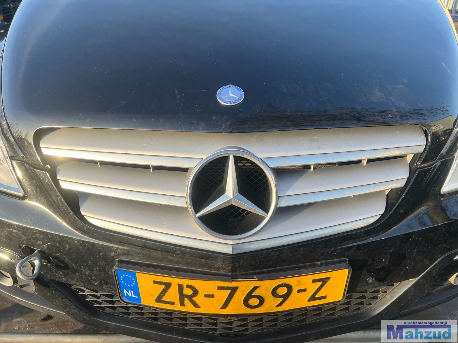 Calandre MERCEDES CLASSE B W245 2004-2011, Mercedes-Benz AG, Mercedes-Benz, Utilisé, Mercedesstrasse 120
70372  Stuttgart, DE