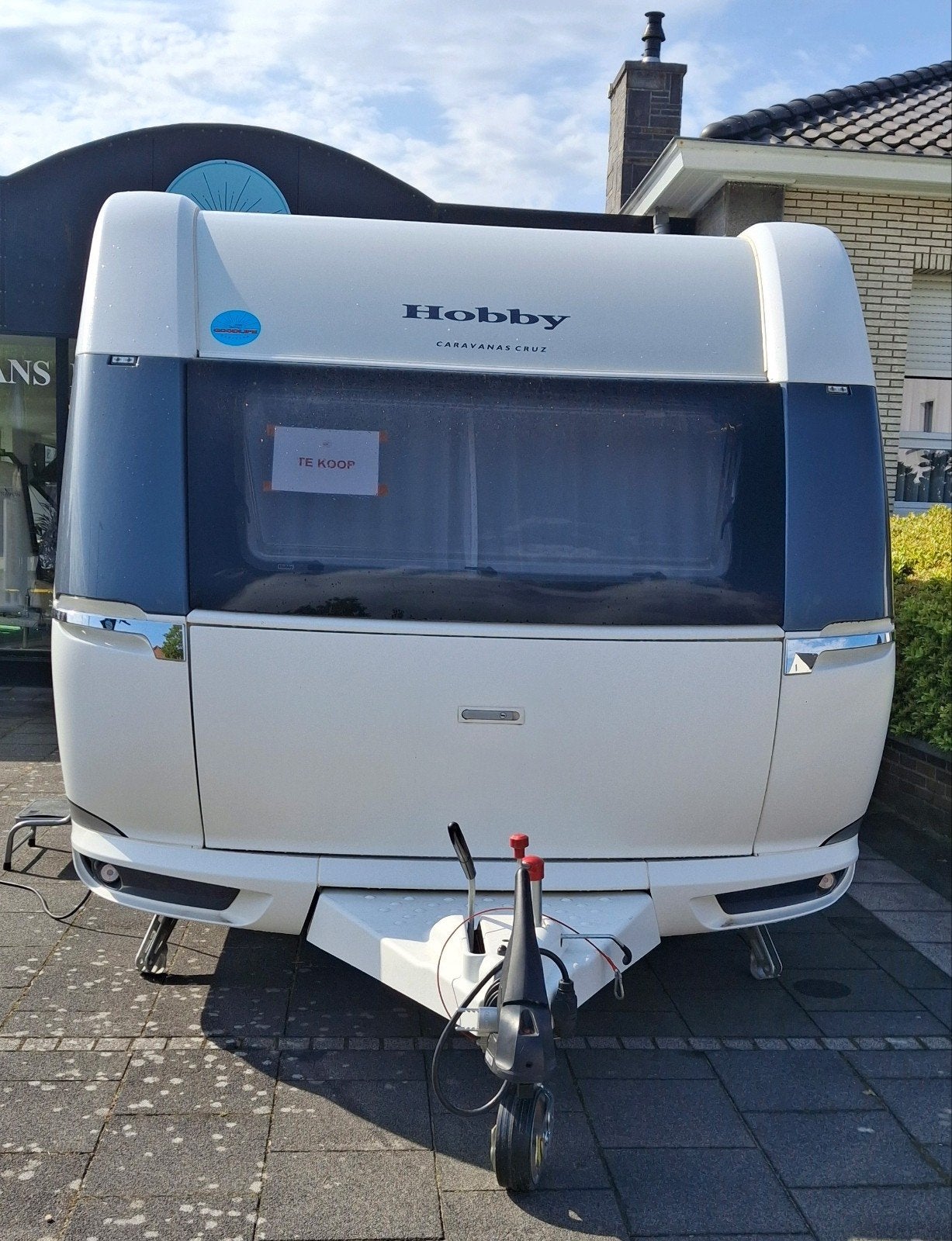 Hobby 560 WLU (aparte bedden) + mover + voortent- 2026, Caravans en Kamperen, Caravans, Particulier, tot en met 4, 1250 - 1500 kg