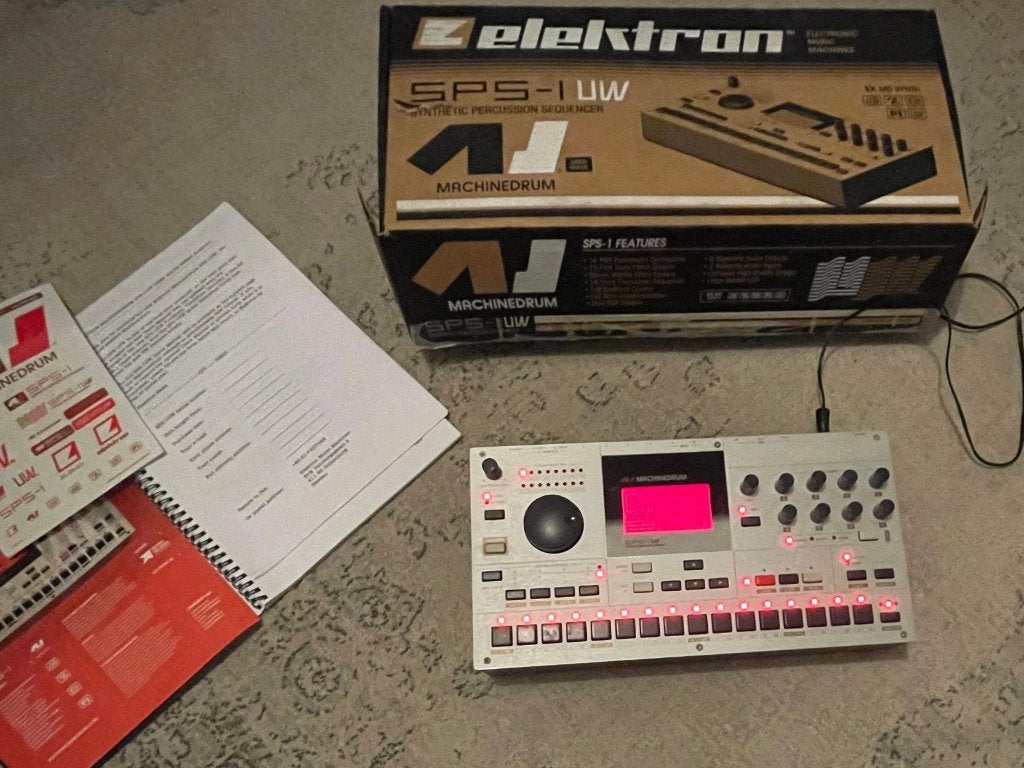 Machinedrum SPS1-UW Mk1, Muziek en Instrumenten, Ophalen of Verzenden, Gebruikt