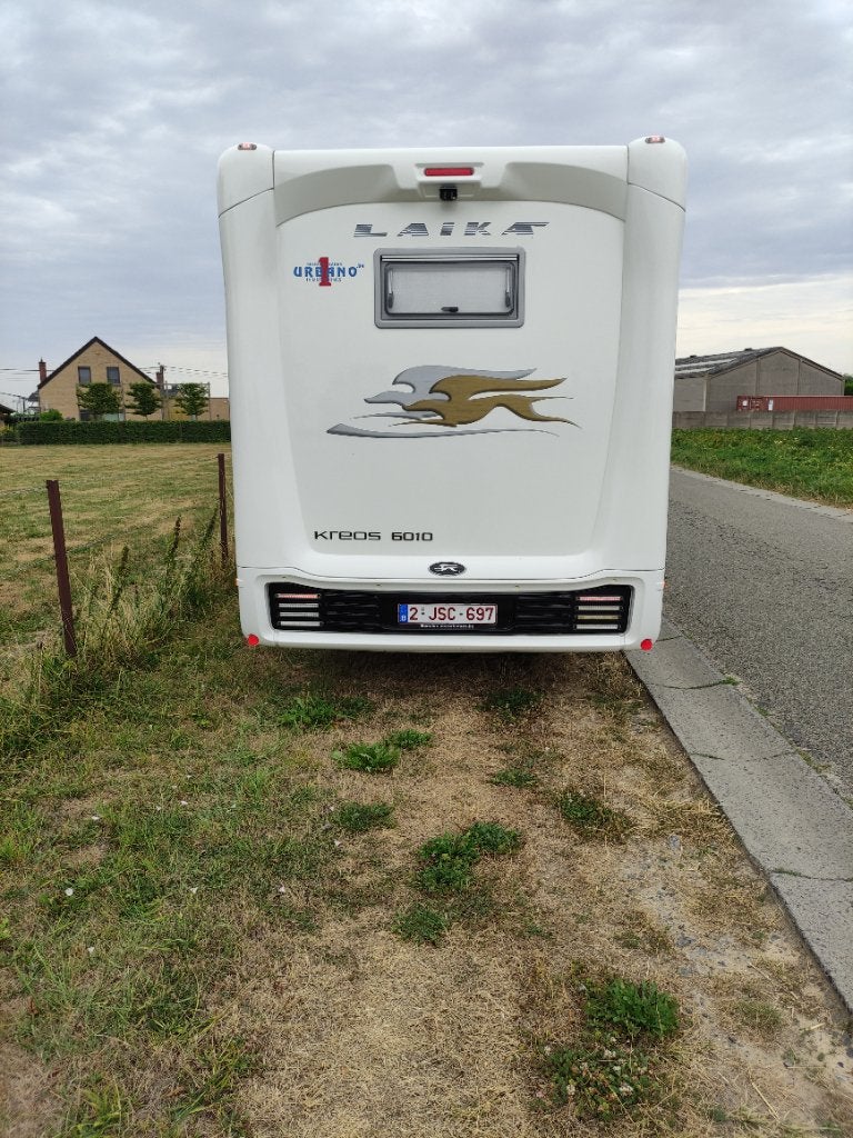 Camping car integral Laika kreos 6010, Jusqu'à 4, 6 à 7 mètres, ABS, Fiat