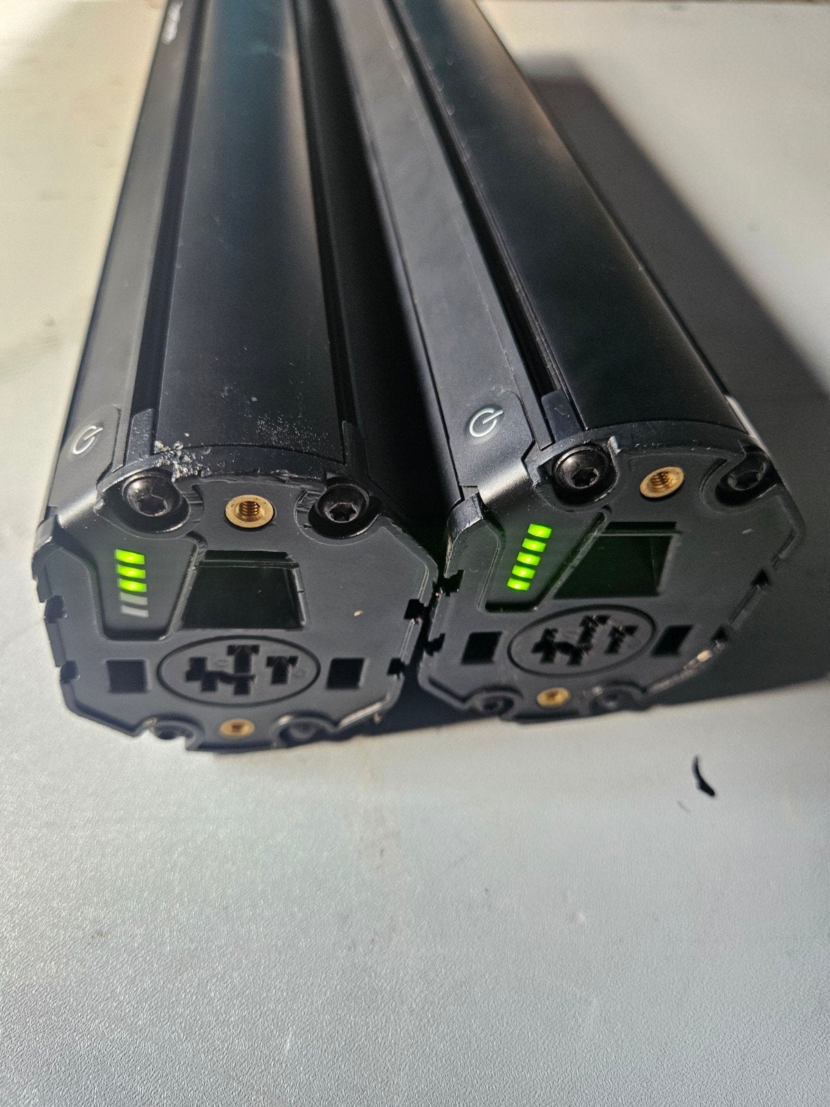 2 reserve Bosch powertube 500wh en 625wh, Enlèvement