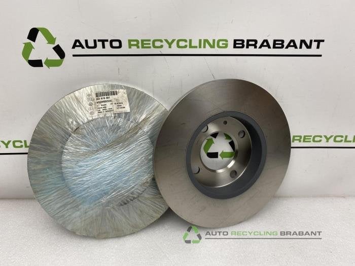 Disque de frein avant d'un Audi 80, Autos : Pièces & Accessoires, -, 3 mois de garantie, Utilisé, -