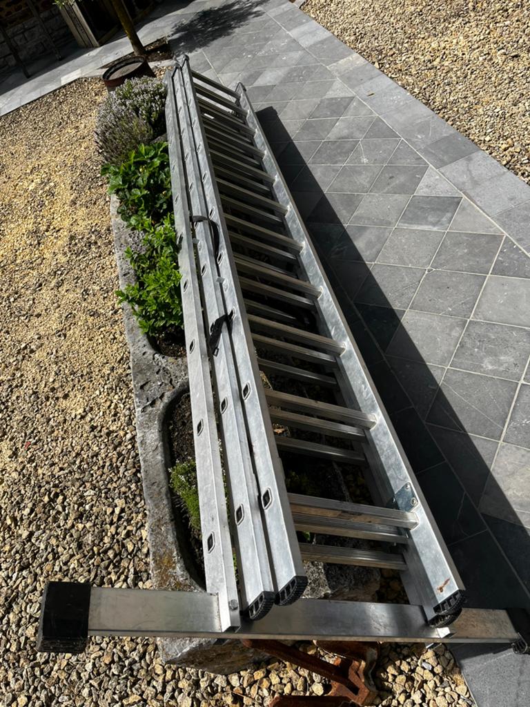 Ladder (6,33 m), Ophalen, Zo goed als nieuw, Ladder