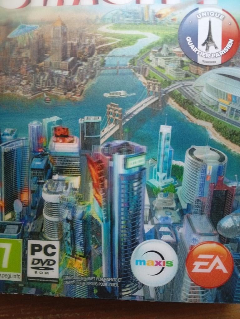 jeux, Neuf, 1 joueur, À partir de 7 ans, Enlèvement