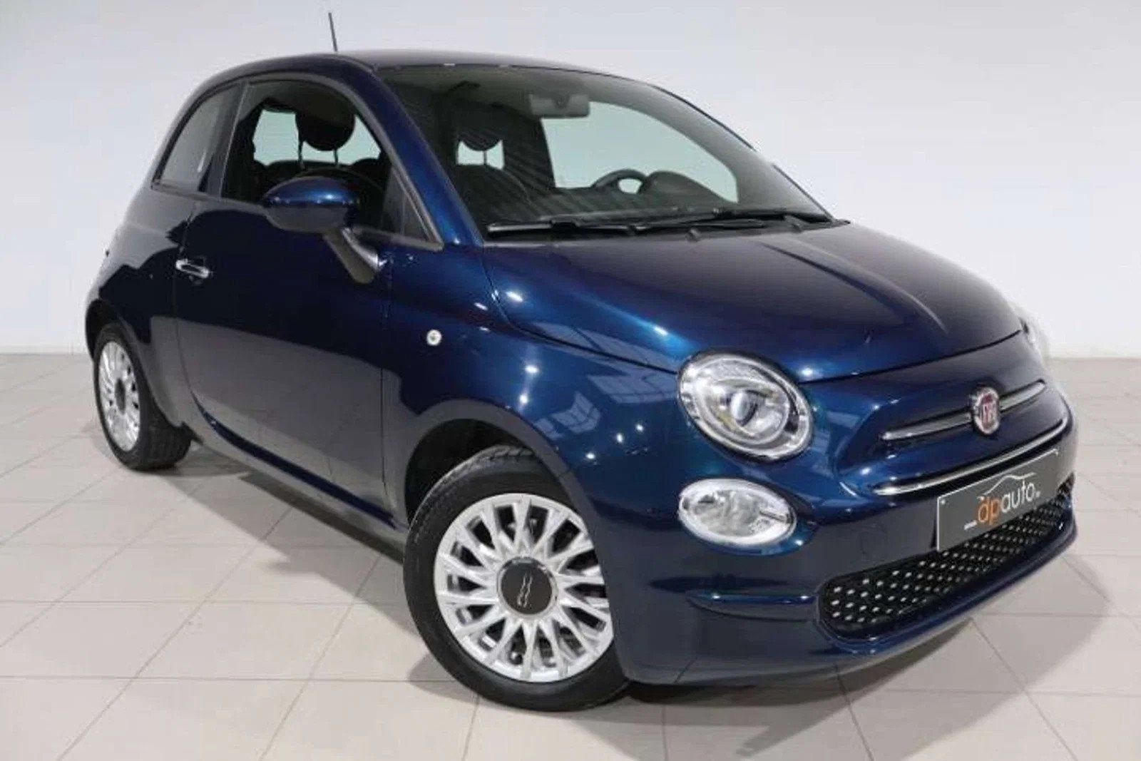 Fiat 500 Lounge 1.2 Automaat Apple Carplay/Android Auto, Achat, Entreprise, 69 ch, Noir