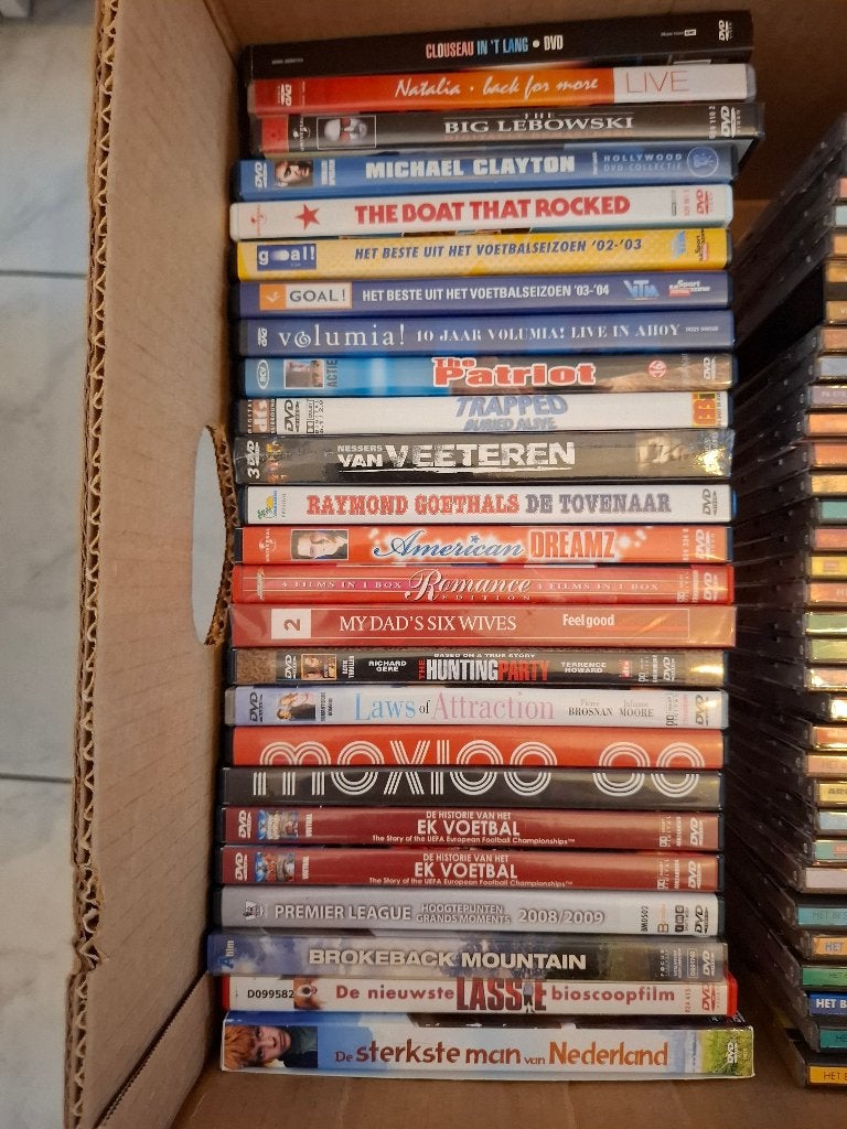 Dvd's, Cd's en Dvd's, Ophalen, Zo goed als nieuw