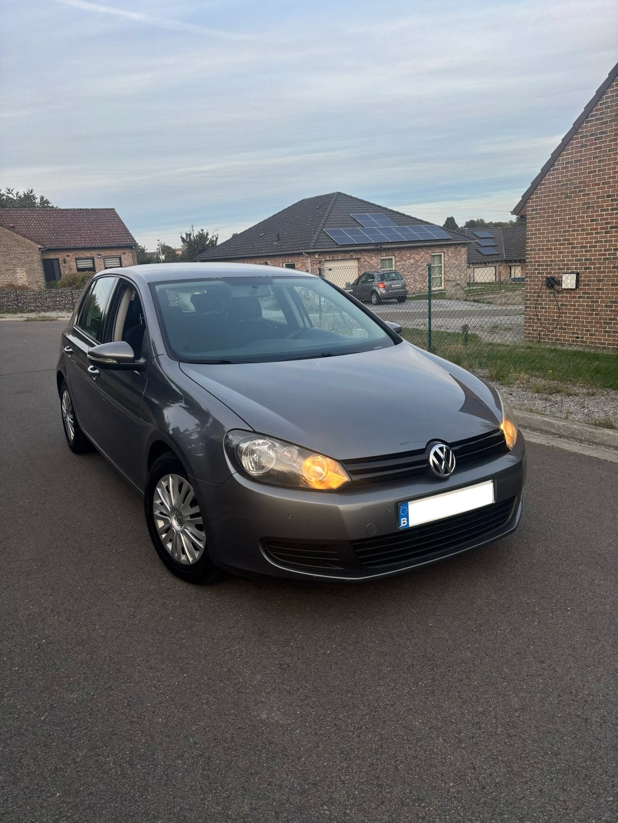 Volkswagen golf 1.6 tdi, Autos, Achat, Boîte manuelle, Noir, 5 portes