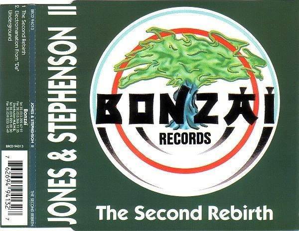 714 - BONZAÏ - JONES & STEPHENSON II - THE SECOND REBIRTH, Envoi, Neuf, dans son emballage, Techno ou Trance